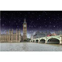 Звездное небо - Фотообои архитектура|Лондон