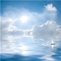 Море и солнце - Фотообои Романтик