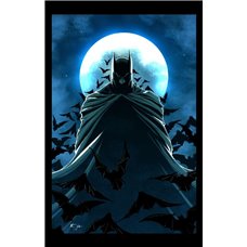 Картина на холсте по фото Модульные картины Печать портретов на холсте Бэтмен - Фэнтези