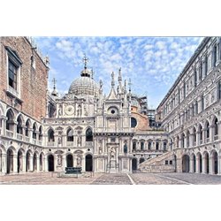 Замок Доджей - Фотообои архитектура|Венеция - Модульная картины, Репродукции, Декоративные панно, Декор стен