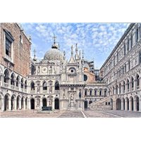 Замок Доджей - Фотообои архитектура|Венеция