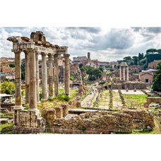 Картина на холсте по фото Модульные картины Печать портретов на холсте Античный Рим - Фотообои архитектура|Италия