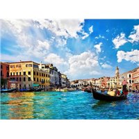 Прогулка на гандоле - Фотообои архитектура|Венеция