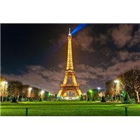 Огни башни - Фотообои архитектура|Париж