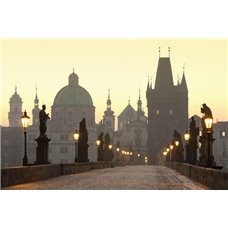Картина на холсте по фото Модульные картины Печать портретов на холсте Символ Праги - Фотообои Старый город|Прага