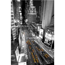 Картина на холсте по фото Модульные картины Печать портретов на холсте Таймс-Сквер, Нью-Йорк - Фотообои Современный город|Ночной город