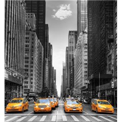 Такси в Нью-Йорке - Фотообои Современный город|Манхэттен - Модульная картины, Репродукции, Декоративные панно, Декор стен