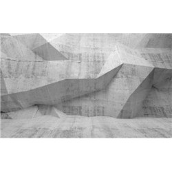 Выпуклая стена - 3D фотообои|3D паттерн