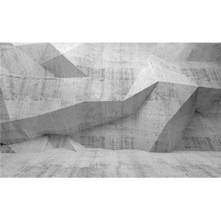 Выпуклая стена - 3D фотообои|3D паттерн