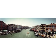 Картина на холсте по фото Модульные картины Печать портретов на холсте Гранд-канал, Венеция - Фотообои Современный город
