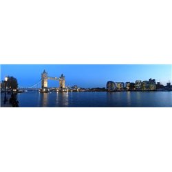 Ночной город - Фотообои архитектура|Лондон