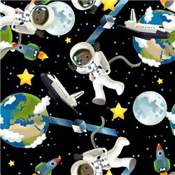 Космонавт - Фотообои детские|для мальчика - Модульная картины, Репродукции, Декоративные панно, Декор стен