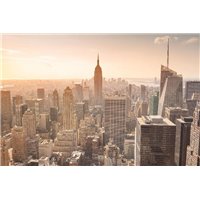 Портреты картины репродукции на заказ - Рассвет над Нью-Йорком - Фотообои Современный город|Нью-Йорк