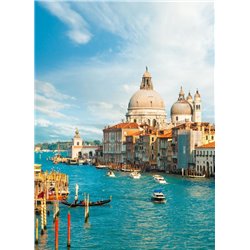 Большой канал, Венеция - Фотообои Старый город|Италия - Модульная картины, Репродукции, Декоративные панно, Декор стен