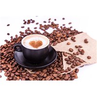 Чашка капучино - Фотообои Еда и напитки|кофе