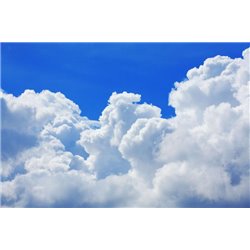 Облака - Фотообои Небо - Модульная картины, Репродукции, Декоративные панно, Декор стен