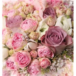 Букет розовых цветов - Фотообои цветы|другие - Модульная картины, Репродукции, Декоративные панно, Декор стен