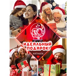 Светодиодный Детский Светильник ночник Космонавт на месяце