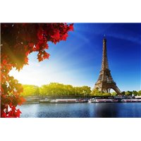 Прогулка по Парижу - Фотообои архитектура|Париж
