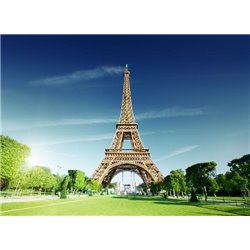 Эйфелева башня - Фотообои архитектура|Париж - Модульная картины, Репродукции, Декоративные панно, Декор стен