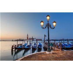 Мостовая в Венеции - Фотообои архитектура|Венеция - Модульная картины, Репродукции, Декоративные панно, Декор стен