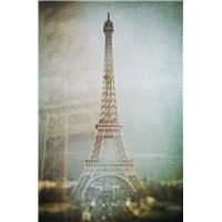 Ейфелева башня - Фотообои винтаж|Прованс