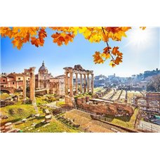 Картина на холсте по фото Модульные картины Печать портретов на холсте Античность - Фотообои Старый город|Рим