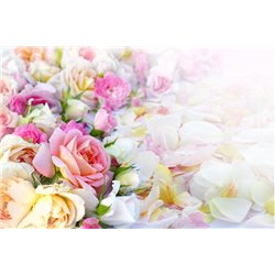Миллион роз - Фотообои цветы|розы - Модульная картины, Репродукции, Декоративные панно, Декор стен