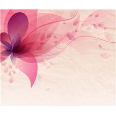 Картина на холсте по фото Модульные картины Печать портретов на холсте Розовая дымка - Фотообои цветы|другие