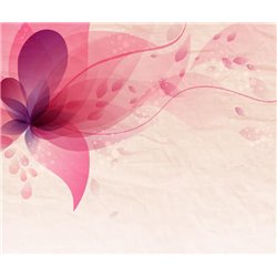 Розовая дымка - Фотообои цветы|другие - Модульная картины, Репродукции, Декоративные панно, Декор стен