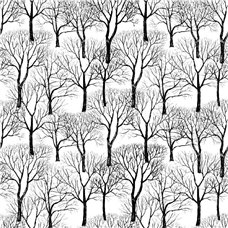 Картина на холсте по фото Модульные картины Печать портретов на холсте Деревья - Фотообои паттерн