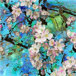 Цветы сакуры - Фотообои цветы|сакура - Модульная картины, Репродукции, Декоративные панно, Декор стен