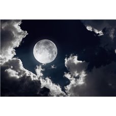 Картина на холсте по фото Модульные картины Печать портретов на холсте Ночное небо - Фотообои Небо