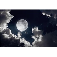 Портреты картины репродукции на заказ - Ночное небо - Фотообои Небо