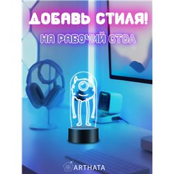 Детский ночник фигурка корпорация монстров