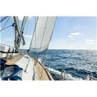 Морская прогулка - Фотообои Техника и транспорт|корабли