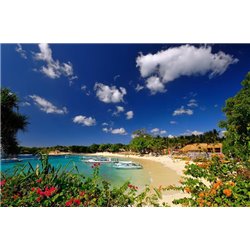 Пляж на Бали - Фотообои Море - Модульная картины, Репродукции, Декоративные панно, Декор стен
