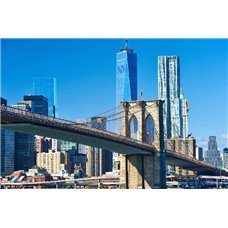 Картина на холсте по фото Модульные картины Печать портретов на холсте Нижний Манхэттен - Фотообои Современный город|Нью-Йорк