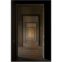 Иллюзия - Фотообои на двери