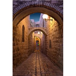 Старинная улица - Фотообои Старый город|Испания - Модульная картины, Репродукции, Декоративные панно, Декор стен
