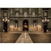Архитектура Барселоны - Фотообои Старый город|Испания