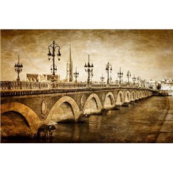Каменный мост - Фотообои Старый город - Модульная картины, Репродукции, Декоративные панно, Декор стен