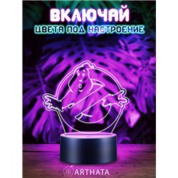 Беспроводной ночник на батарейках охотники за привидениями