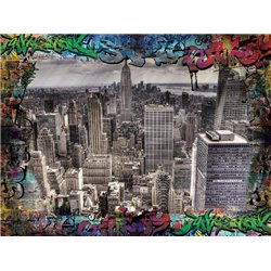 Современный Нью-Йорк - Фотообои Современный город - Модульная картины, Репродукции, Декоративные панно, Декор стен
