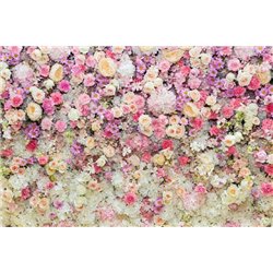 Цветочное ассорти - Фотообои цветы - Модульная картины, Репродукции, Декоративные панно, Декор стен
