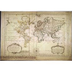 Карта материков - Фотообои карта мира - Модульная картины, Репродукции, Декоративные панно, Декор стен