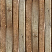 Деревянная стена - Фотообои лофт