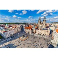 Староместская площадь. Прага - Фотообои Старый город|Прага