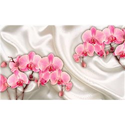 Обьемные букеты орхидеи - 3D фотообои|3D цветы - Модульная картины, Репродукции, Декоративные панно, Декор стен