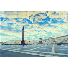 Картина на холсте по фото Модульные картины Печать портретов на холсте Символ города - Фотообои Современный город|Санкт-Петербург